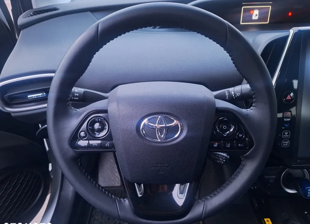Toyota Prius cena 122900 przebieg: 14156, rok produkcji 2022 z Wrocław małe 137